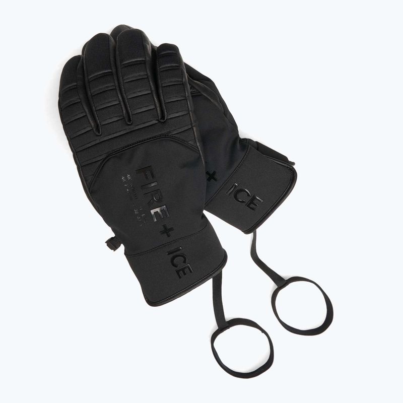 Pánské lyžařské rukavice BOGNER Fire+Ice Erko R-TEX XT black 7
