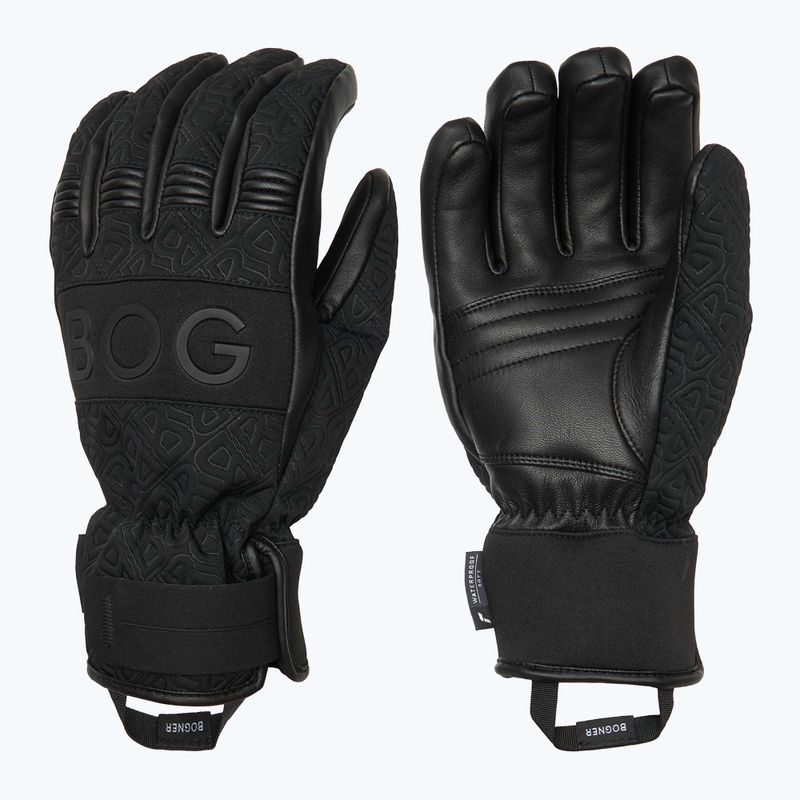 Pánské lyžařské rukavice Bogner Ben R-TEX XT black
