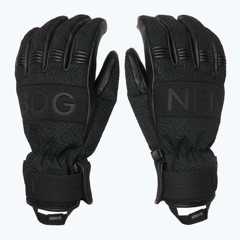 Pánské lyžařské rukavice Bogner Ben R-TEX XT black 2