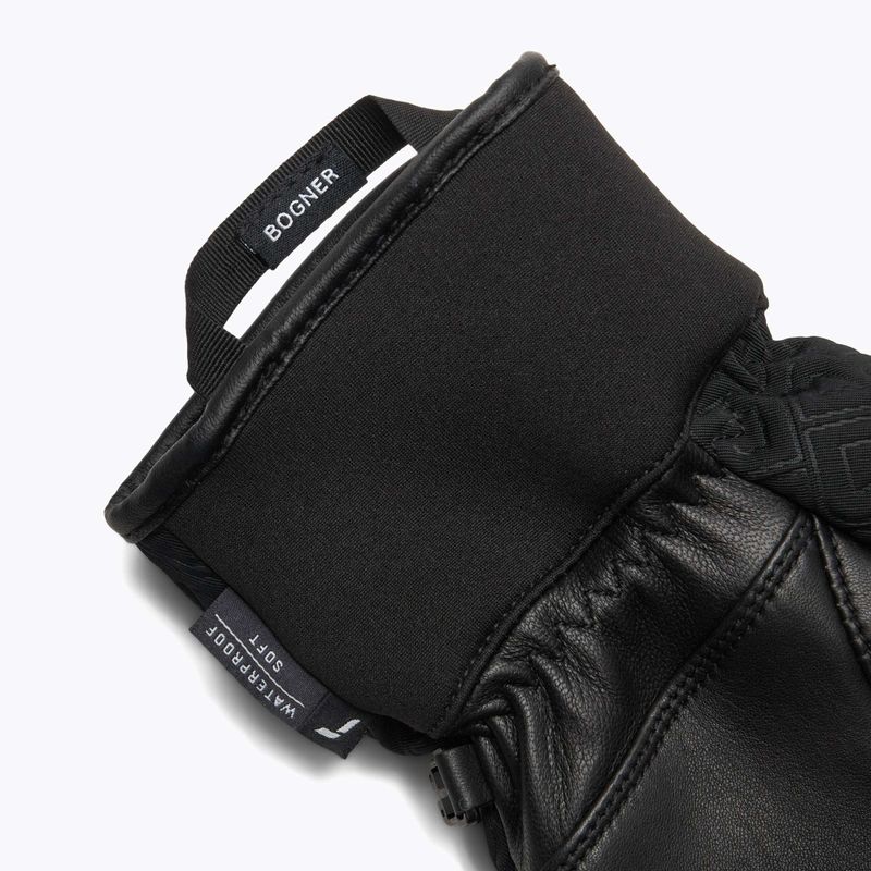 Pánské lyžařské rukavice Bogner Ben R-TEX XT black 6