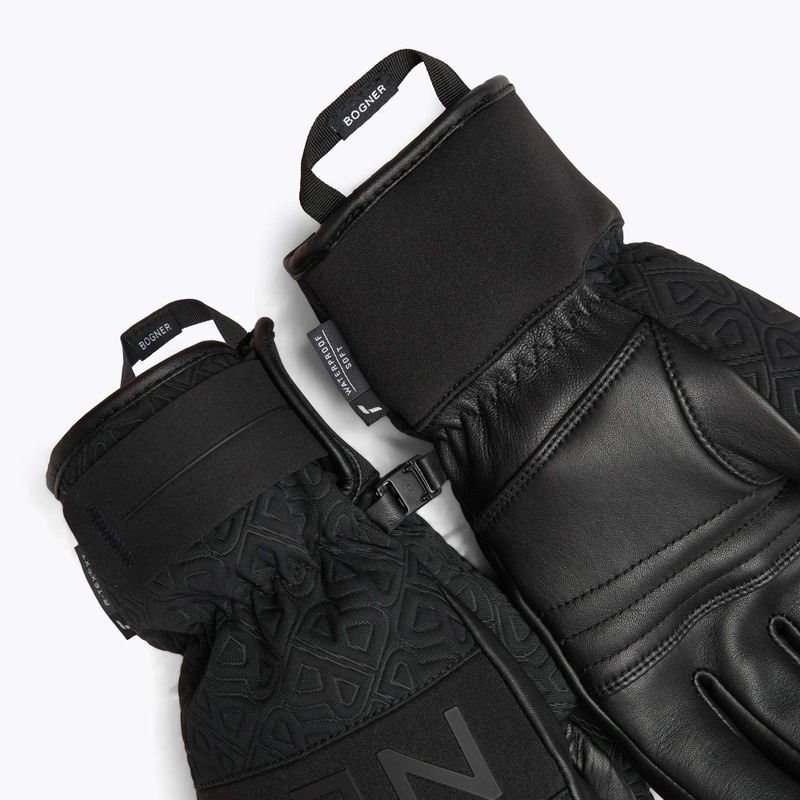 Pánské lyžařské rukavice Bogner Ben R-TEX XT black 7