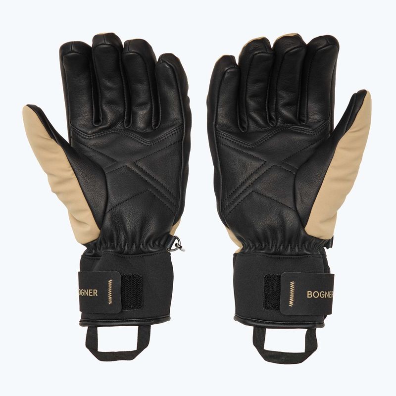 Pánské lyžařské rukavice BOGNER Neo light almond 3