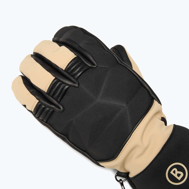 Pánské lyžařské rukavice BOGNER Neo light almond 4