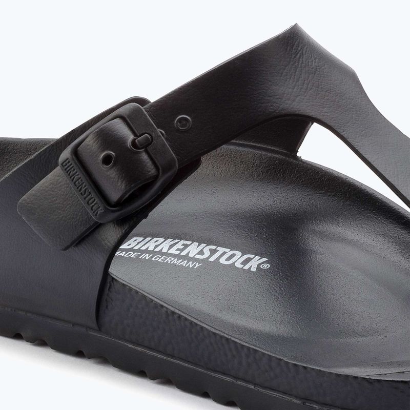 Žabky BIRKENSTOCK Gizeh EVA Regular black 10