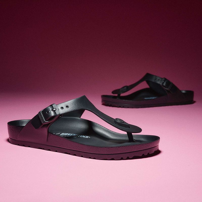 Žabky BIRKENSTOCK Gizeh EVA Regular black 3