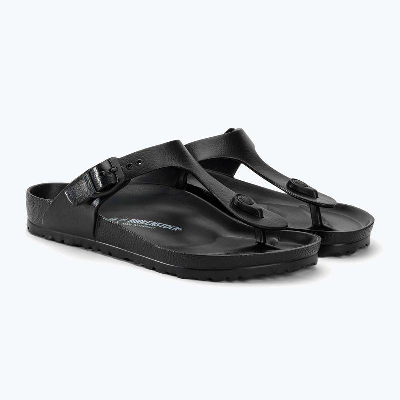 Žabky BIRKENSTOCK Gizeh EVA Regular black 5