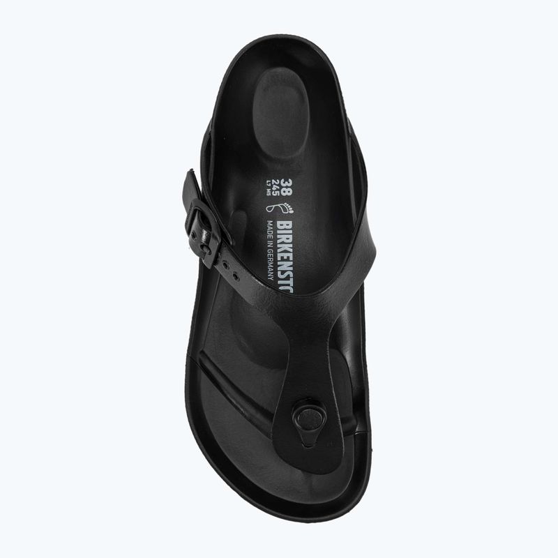 Žabky BIRKENSTOCK Gizeh EVA Regular black 7