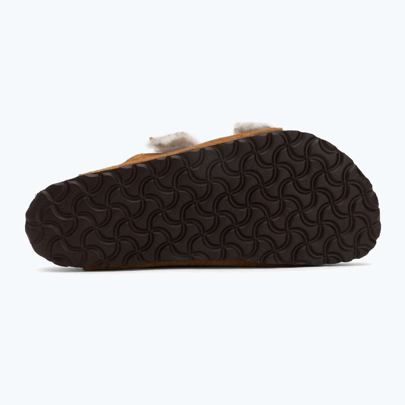 Nazouváky BIRKENSTOCK Arizona Shearling SL Regular mink 4