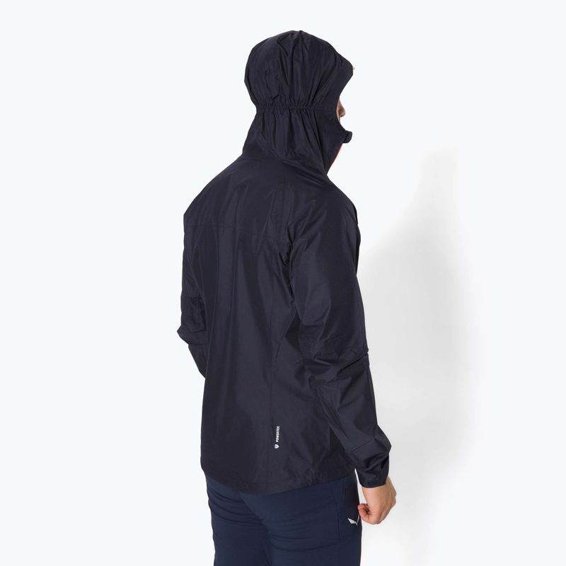 Salewa pánská bunda do deště Puez Aqua 3 PTX navy blue 00-0000024545 4