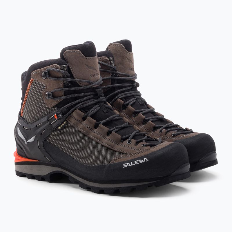 Salewa pánské vysokohorské boty Crow GTX brown 00-0000061328 5