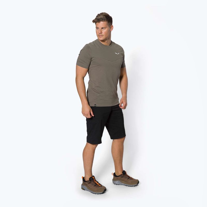 Salewa Lavaredo Hemp green pánské trekové tričko 00-0000028061 2