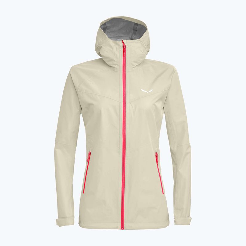 Salewa dámská bunda do deště Puez Aqua 3 PTX beige 00-0000024545 11