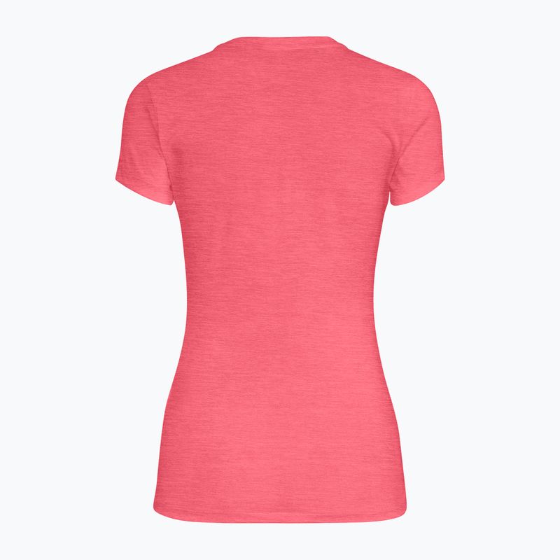 Dámské trekové tričko Salewa Solid Dry pink 00-0000027019 2