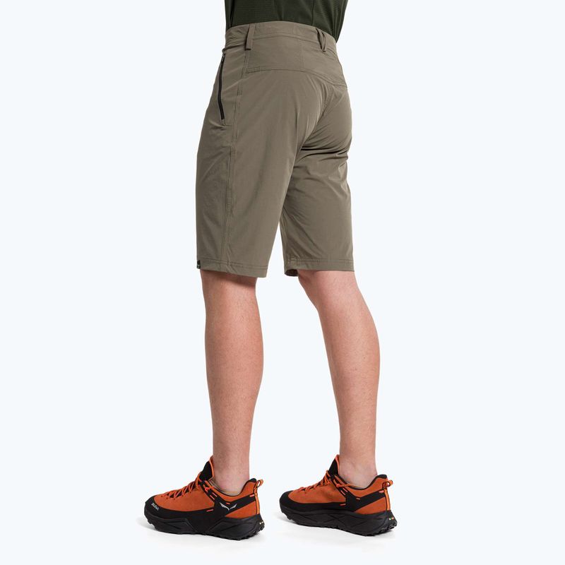 Salewa pánské turistické šortky Talveno DST hnědé 00-0000027064 3