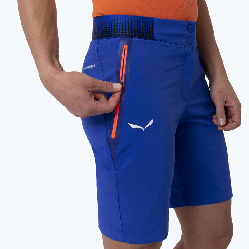 Dámské turistické šortky Salewa Pedroc Cargo 3 blue 00-0000027728 2