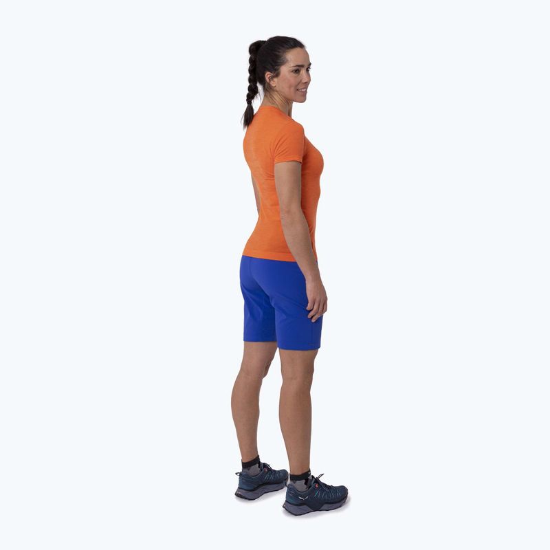 Dámské turistické šortky Salewa Pedroc Cargo 3 blue 00-0000027728 4