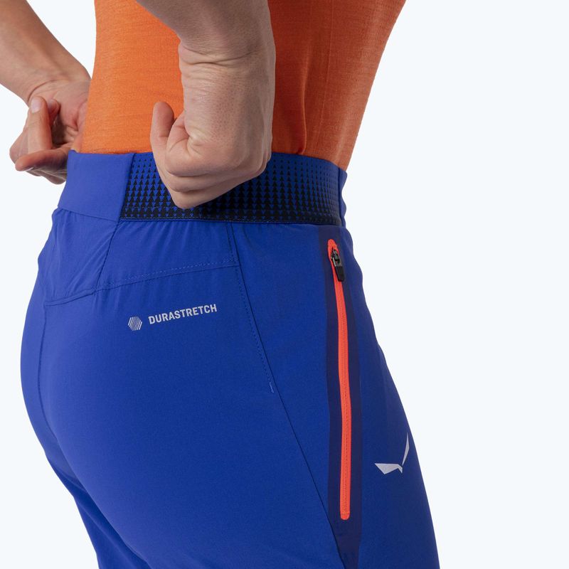 Dámské turistické šortky Salewa Pedroc Cargo 3 blue 00-0000027728 5