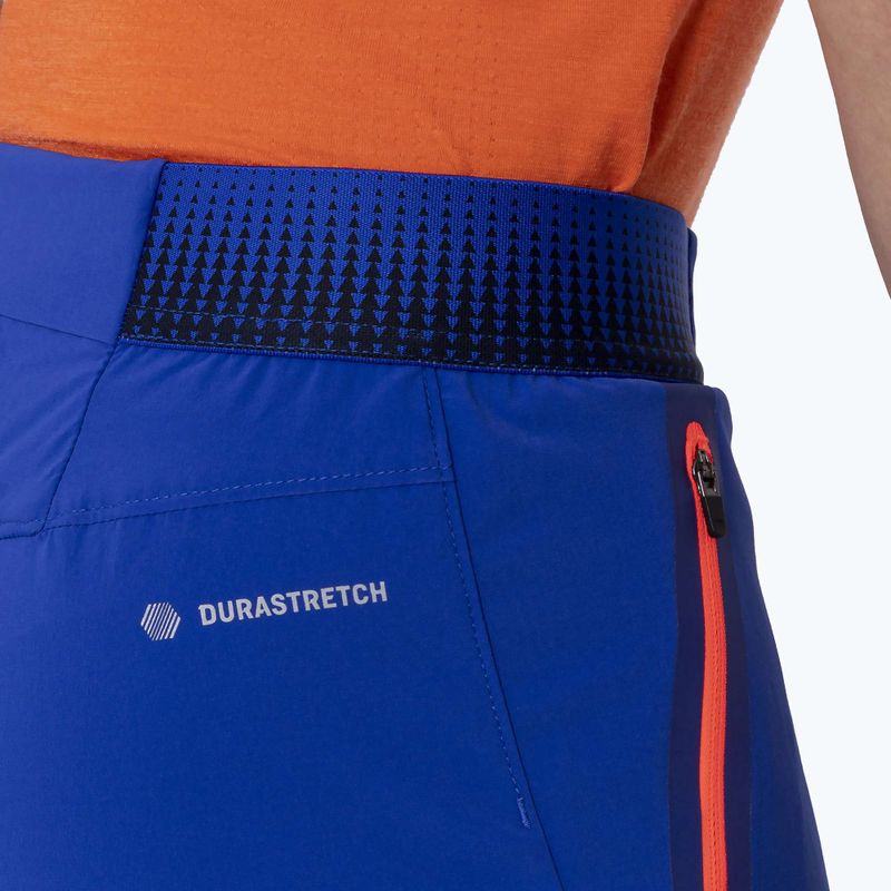 Dámské turistické šortky Salewa Pedroc Cargo 3 blue 00-0000027728 6