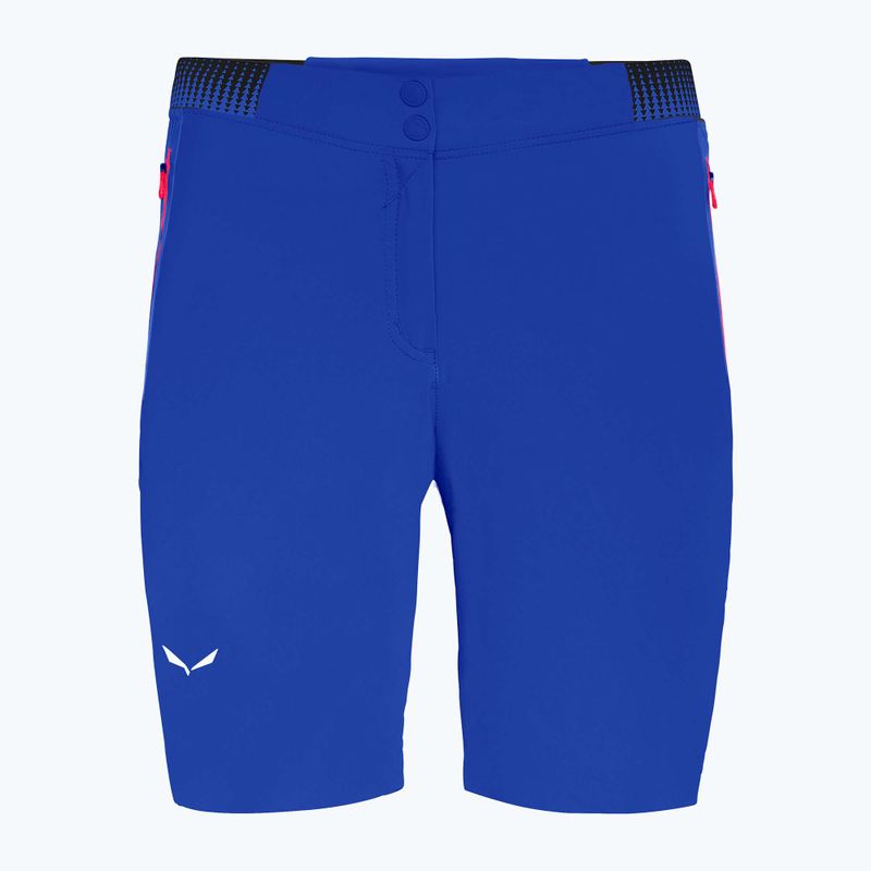 Dámské turistické šortky Salewa Pedroc Cargo 3 blue 00-0000027728 7
