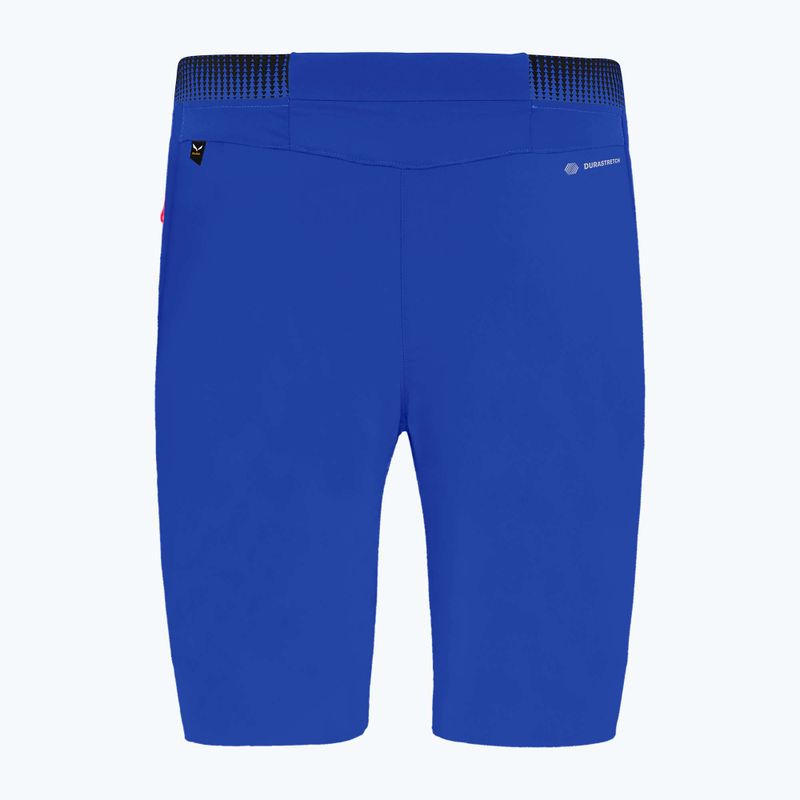 Dámské turistické šortky Salewa Pedroc Cargo 3 blue 00-0000027728 8