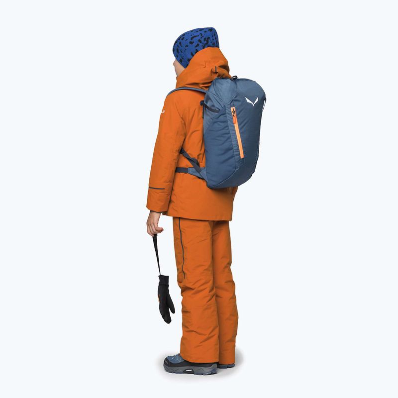 Dětská lyžařská bunda Salewa Sella Ptx/Twr oranžová 00-0000028490 3