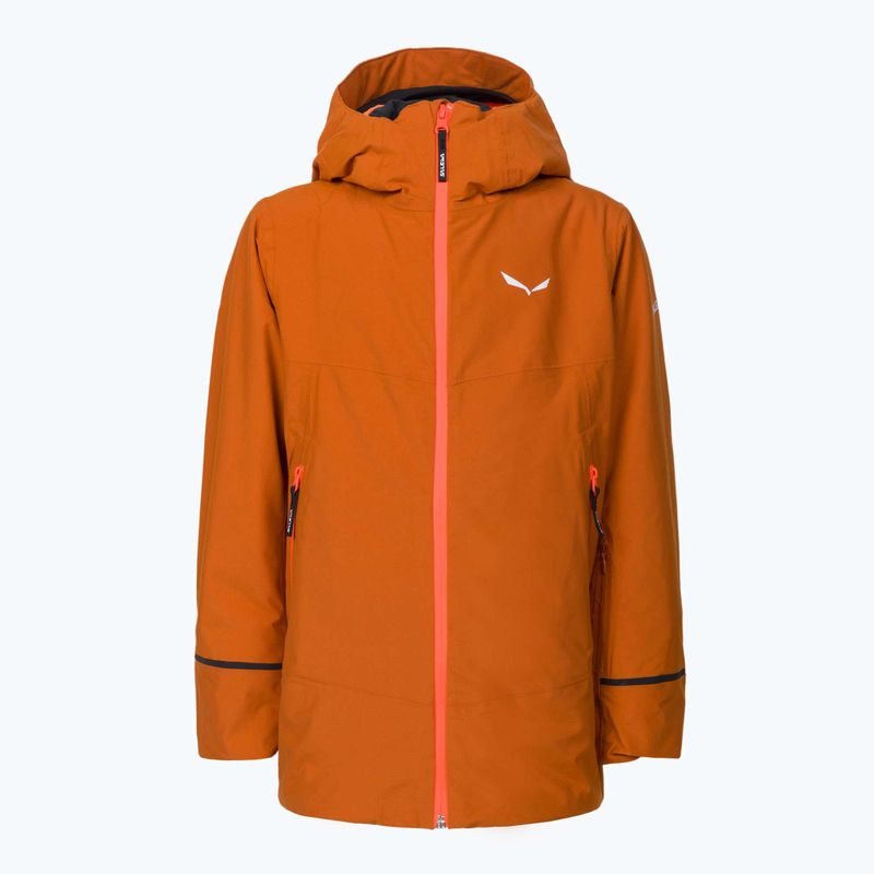 Dětská lyžařská bunda Salewa Sella Ptx/Twr oranžová 00-0000028490 4