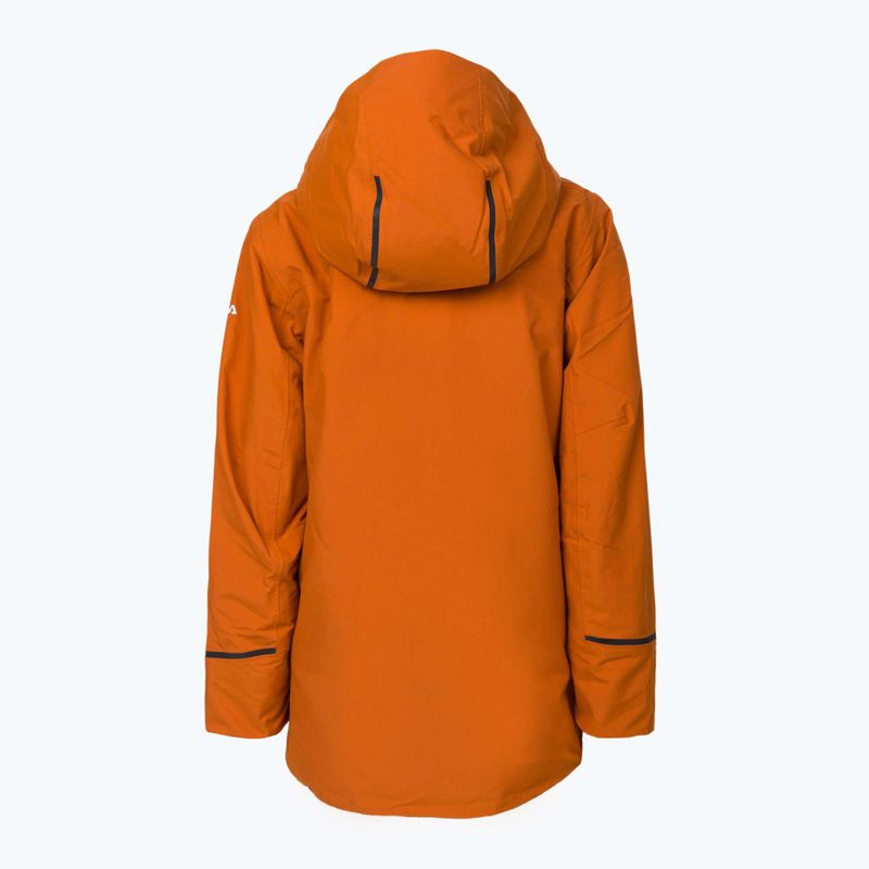 Dětská lyžařská bunda Salewa Sella Ptx/Twr oranžová 00-0000028490 5