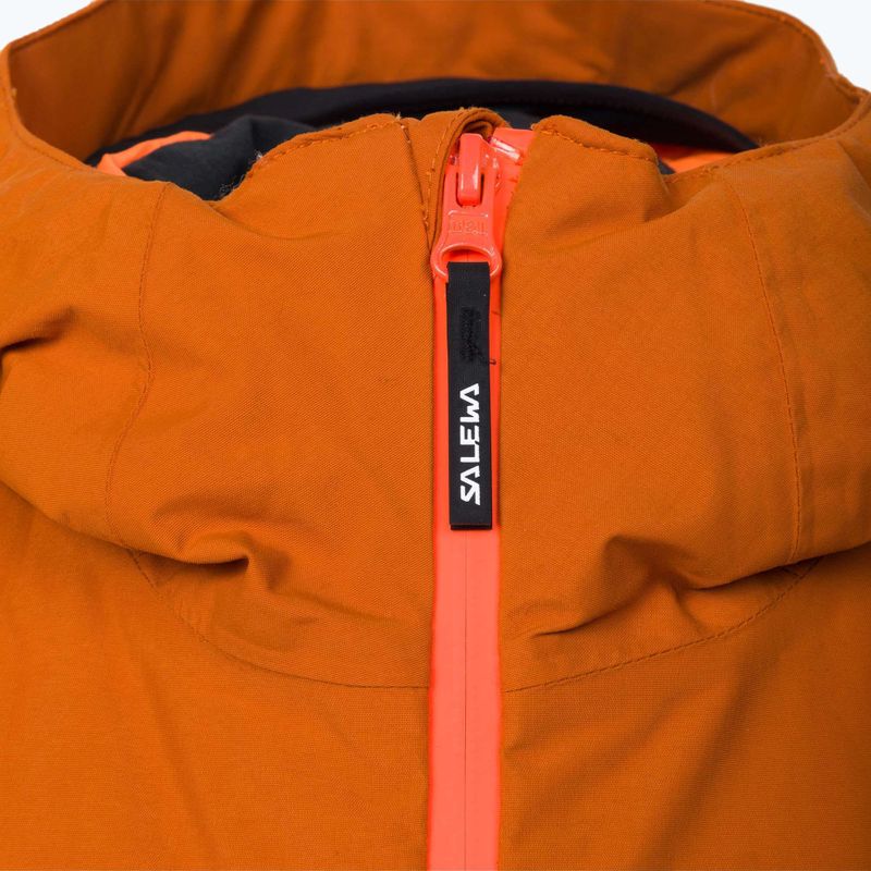 Dětská lyžařská bunda Salewa Sella Ptx/Twr oranžová 00-0000028490 7