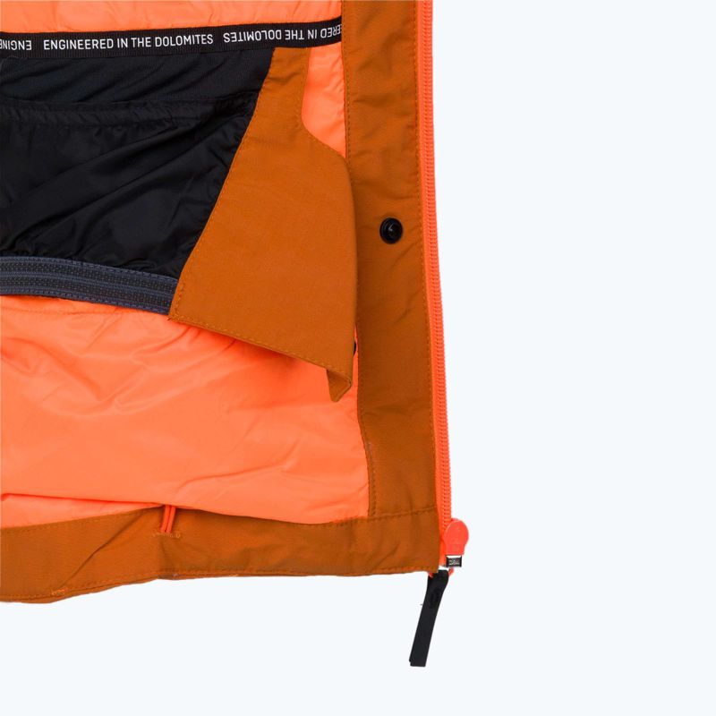Dětská lyžařská bunda Salewa Sella Ptx/Twr oranžová 00-0000028490 9