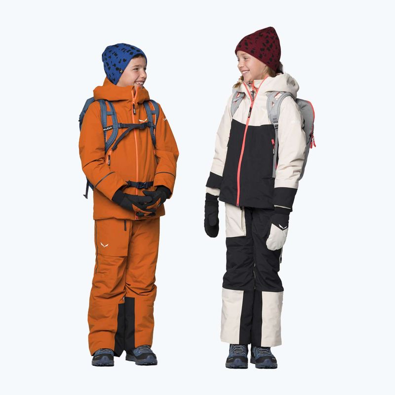 Dětská lyžařská bunda Salewa Sella Ptx/Twr oranžová 00-0000028490 10