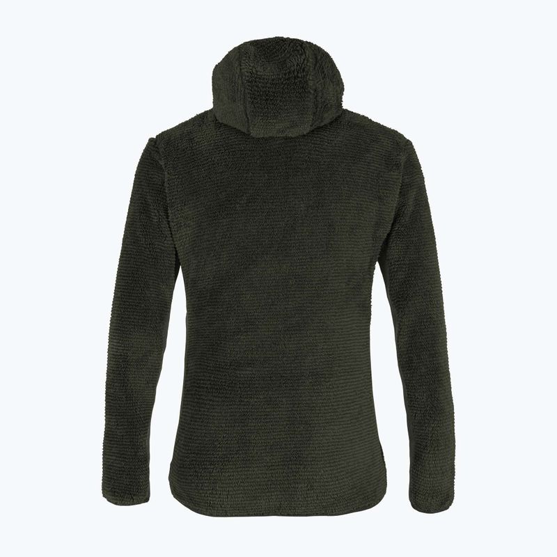 Pánská trekingová mikina Salewa Tognazza Polarlite dark olive/0910 2