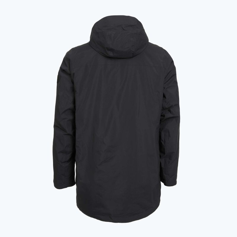 Pánský zimní kabát Salewa Fanes 2L PTX Parka black out 2