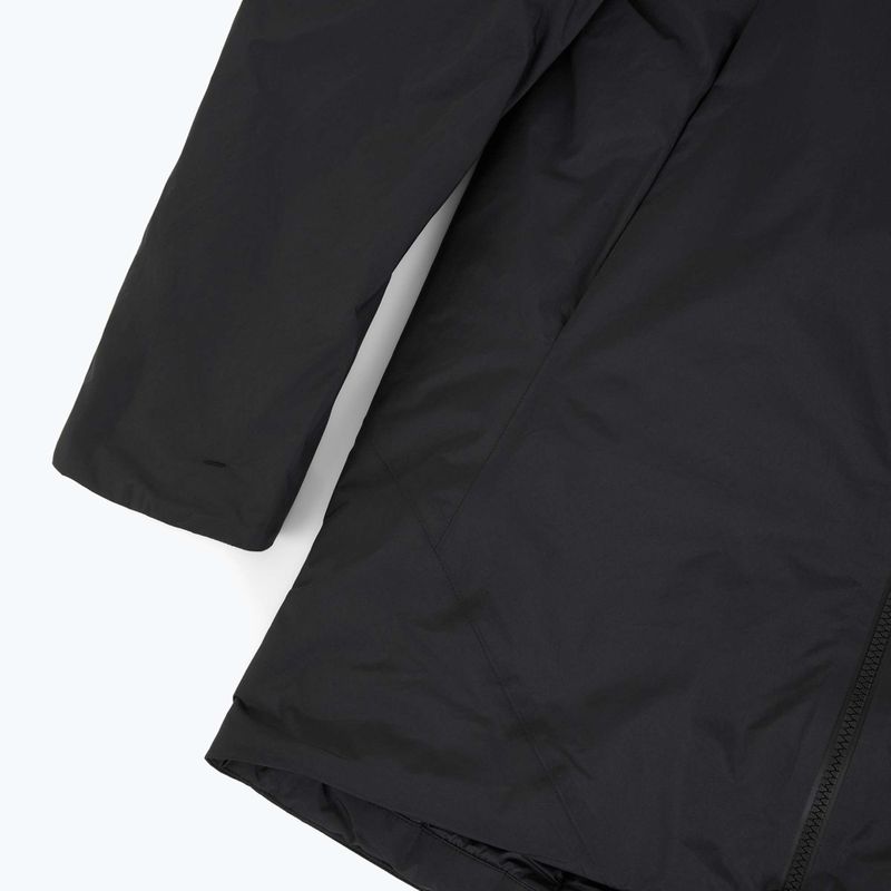 Pánský zimní kabát Salewa Fanes 2L PTX Parka black out 3