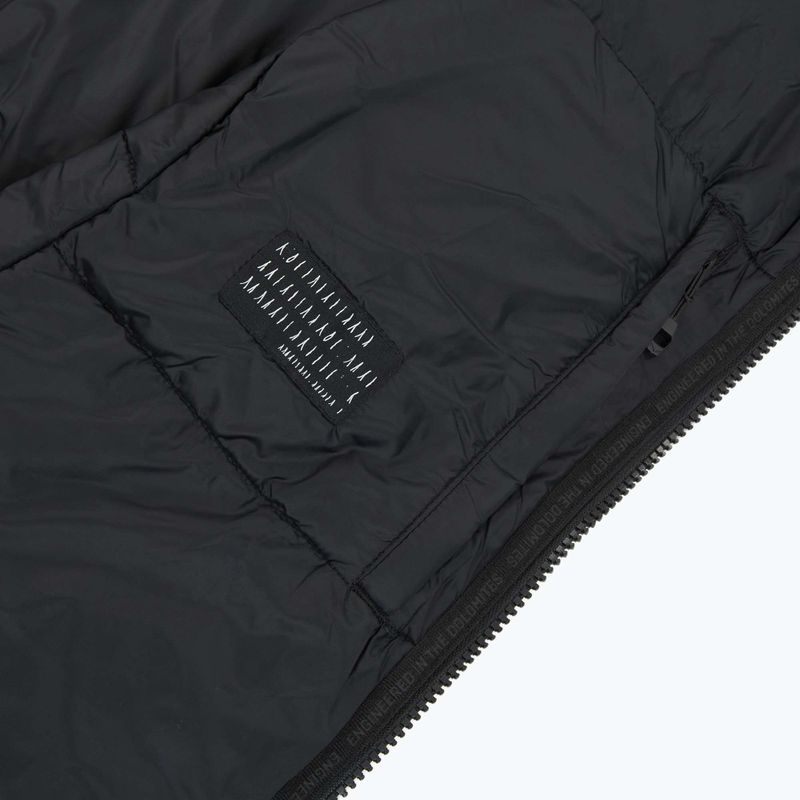 Pánský zimní kabát Salewa Fanes 2L PTX Parka black out 5