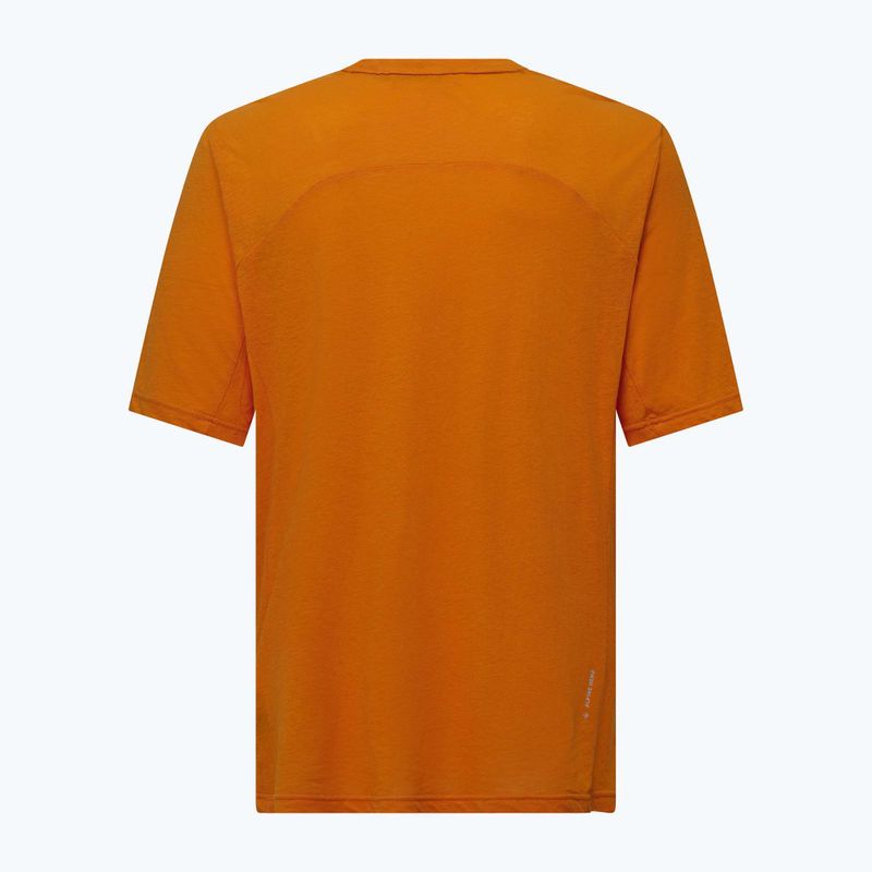 Pánské trekové tričko Salewa Agner Hemp/Dst turmeric 6