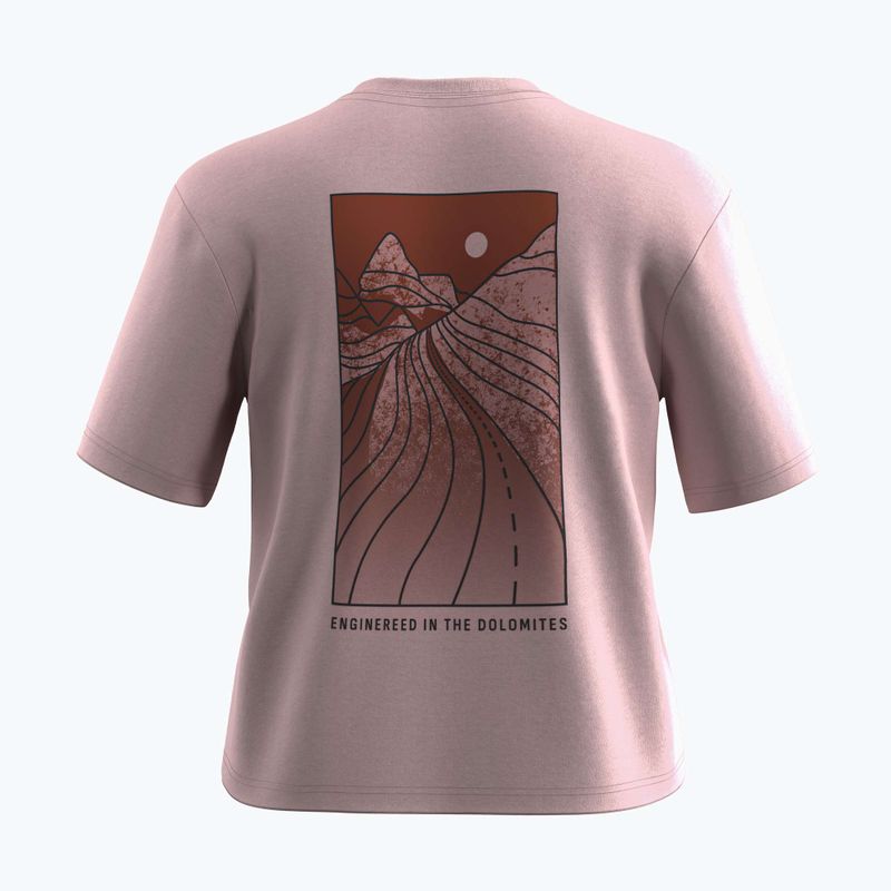 Dámské tričko Salewa Eagle Sunset Loose zephyr 2