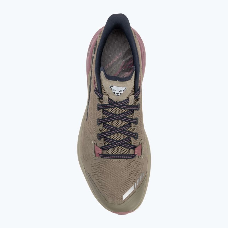 Dámské běžecké boty DYNAFIT Trail rock khaki/blueberry 5