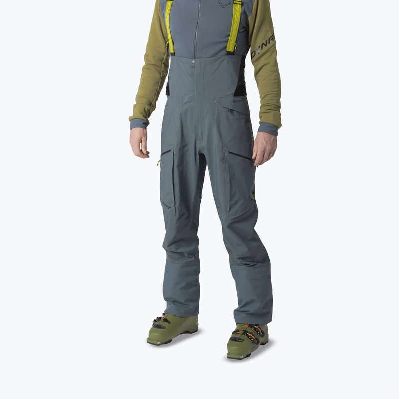 Pánské skialpinistické kalhoty DYNAFIT Tigard GTX cinder
