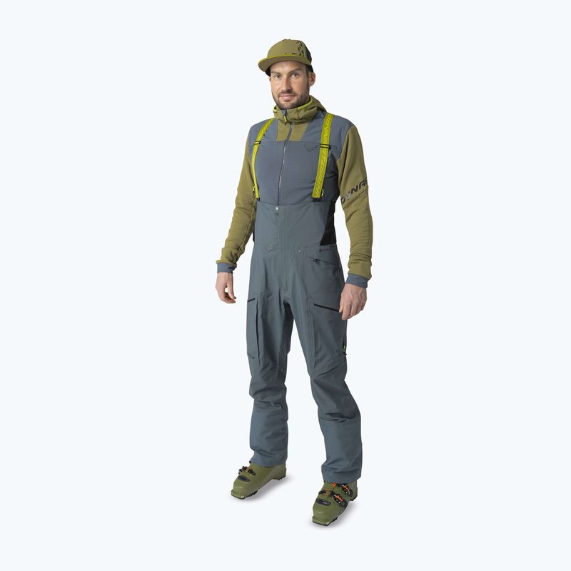 Pánské skialpinistické kalhoty DYNAFIT Tigard GTX cinder 2