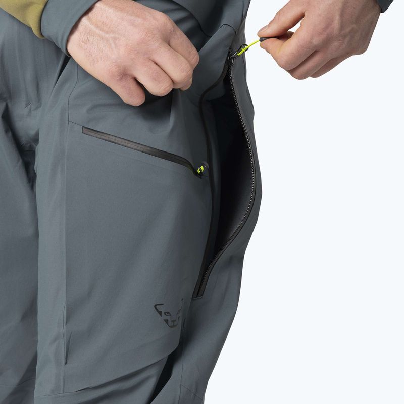 Pánské skialpinistické kalhoty DYNAFIT Tigard GTX cinder 7
