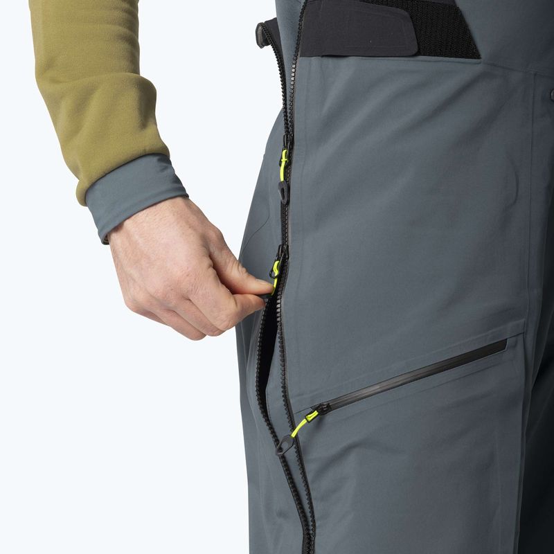 Pánské skialpinistické kalhoty DYNAFIT Tigard GTX cinder 8