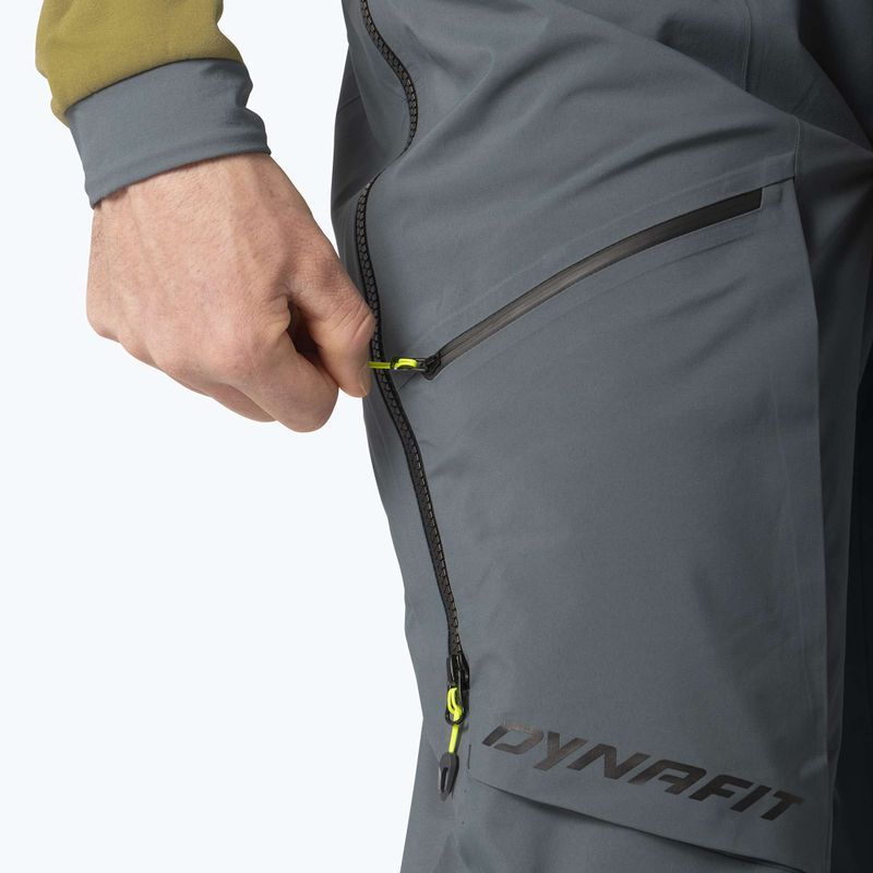 Pánské skialpinistické kalhoty DYNAFIT Tigard GTX cinder 9