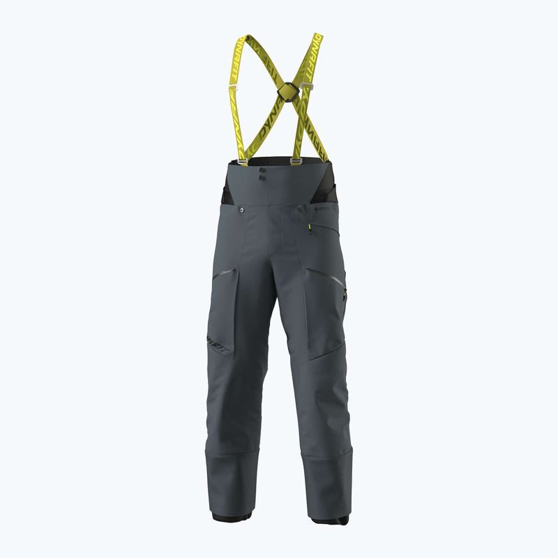 Pánské skialpinistické kalhoty DYNAFIT Tigard GTX cinder 12