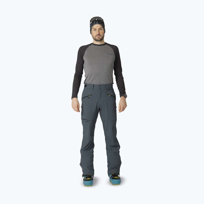 Pánské skialpové kalhoty DYNAFIT Radical Softshell cinder 2