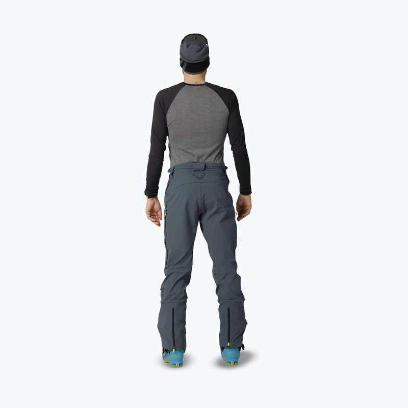 Pánské skialpové kalhoty DYNAFIT Radical Softshell cinder 3