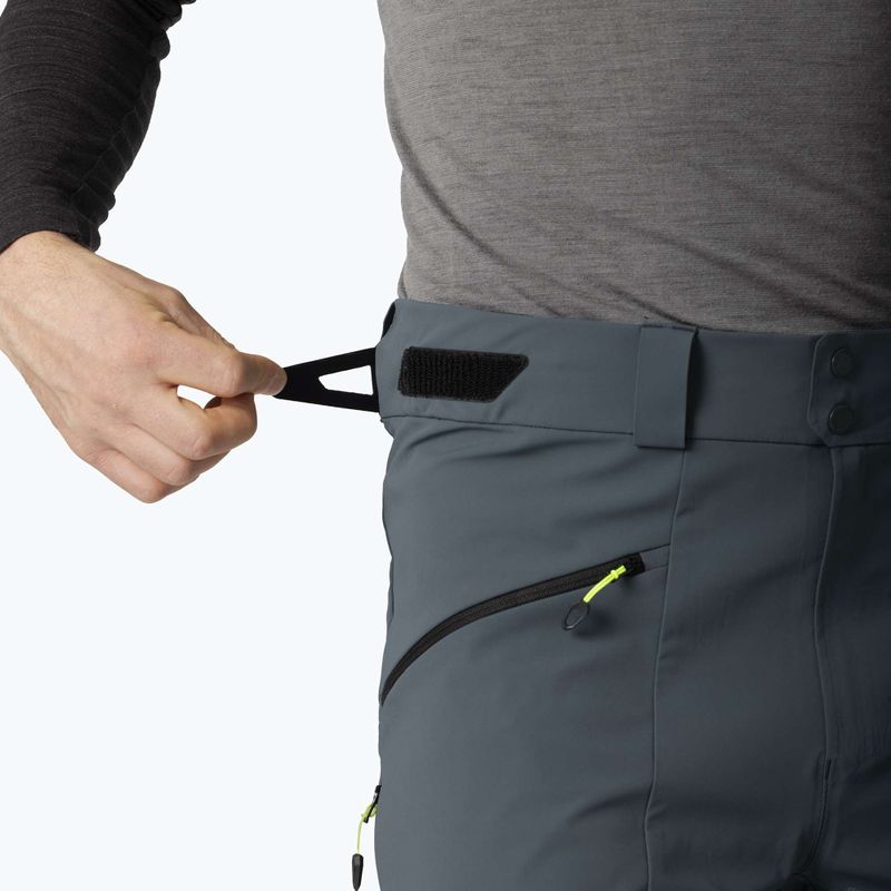 Pánské skialpové kalhoty DYNAFIT Radical Softshell cinder 5