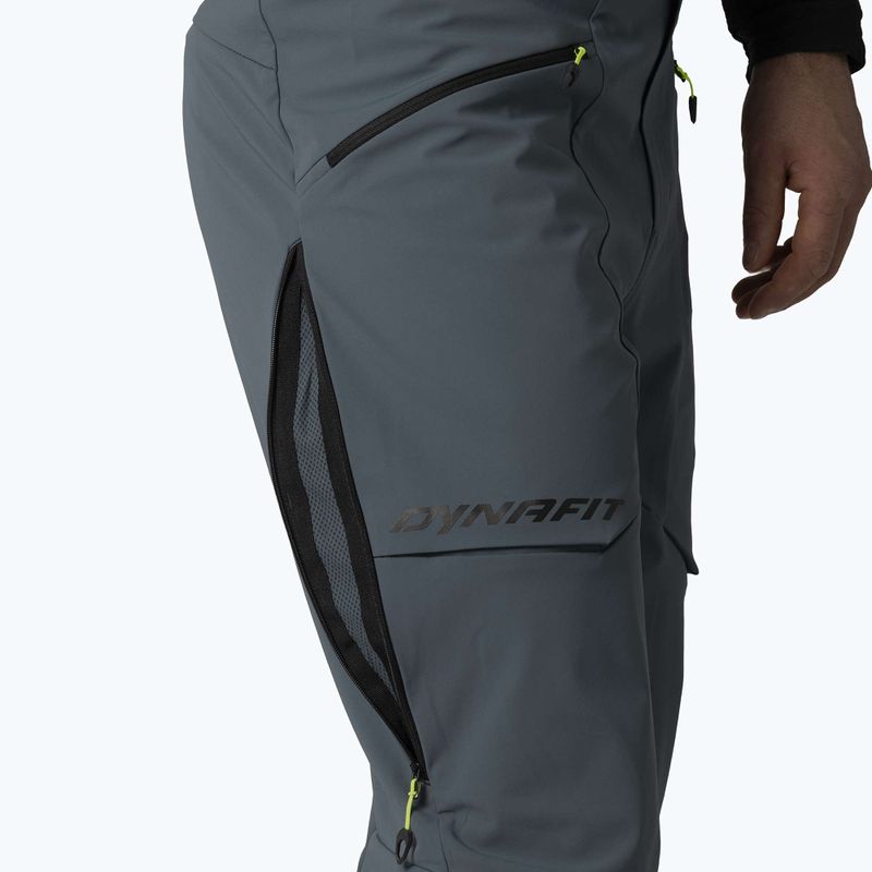 Pánské skialpové kalhoty DYNAFIT Radical Softshell cinder 6