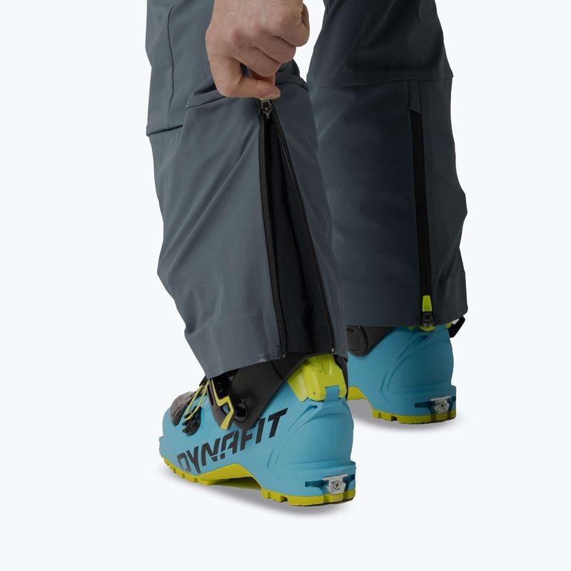 Pánské skialpové kalhoty DYNAFIT Radical Softshell cinder 7