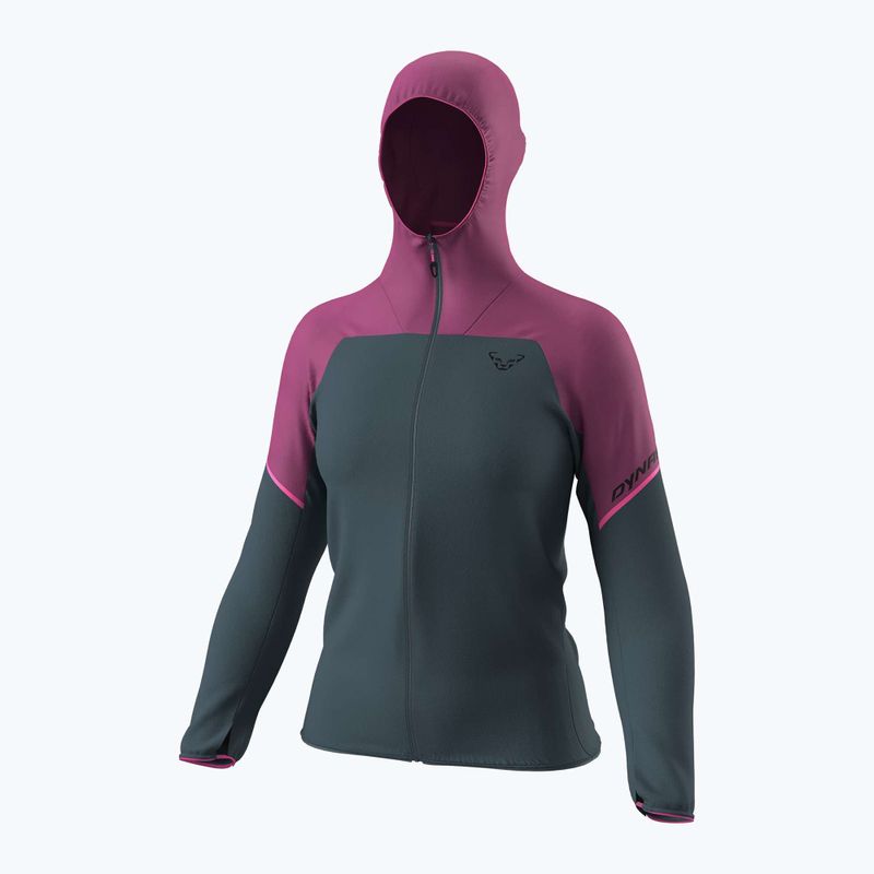 Dámská běžecká bunda DYNAFIT Alpine Wind magenta 4