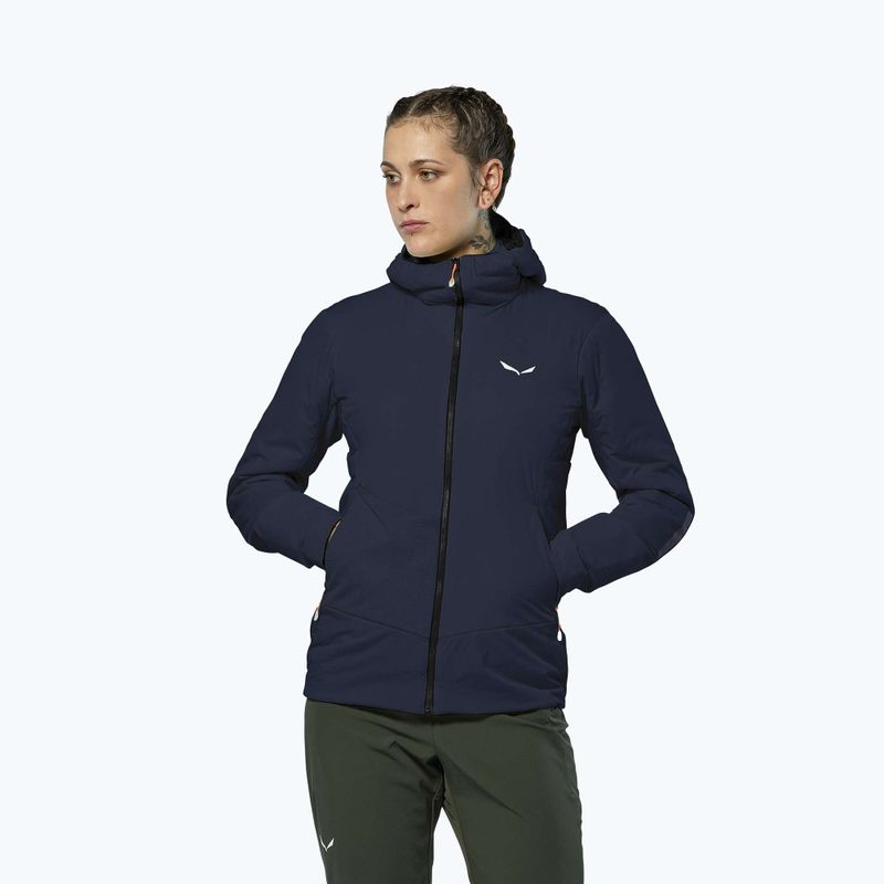Dámská hybridní bunda Salewa Pedroc Tirol Wool Air Hybrid navy blazer